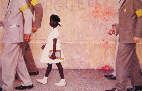The Problem's We All Share, Norman Rockwell