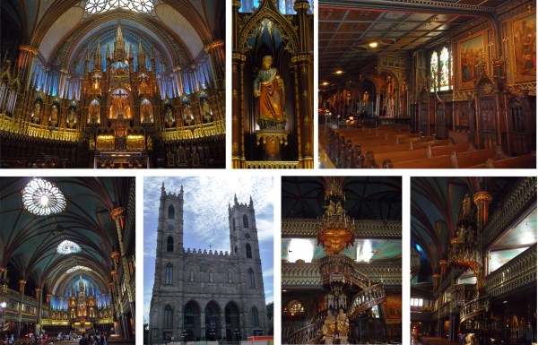 Notre Dame de Montreal interior image