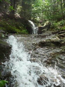 Sterling Pond Trail Waterfall, Vermont