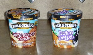 Ben & Jerrys New Flavors 2010