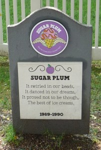 Ben & Jerrys Flavor Grave Yard