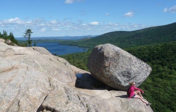 Bubble Rock, Acadia National Park
