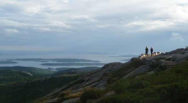 Cadillac Mountain, Acadia National Park