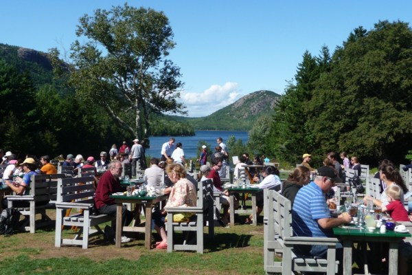 Jordan Pond House, Acadia National Park, Maine