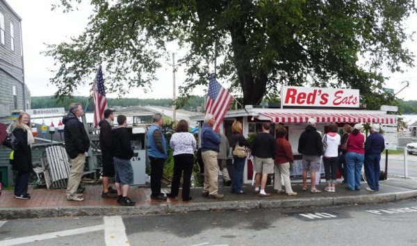 Red's Eats, Wiscasset, Maine