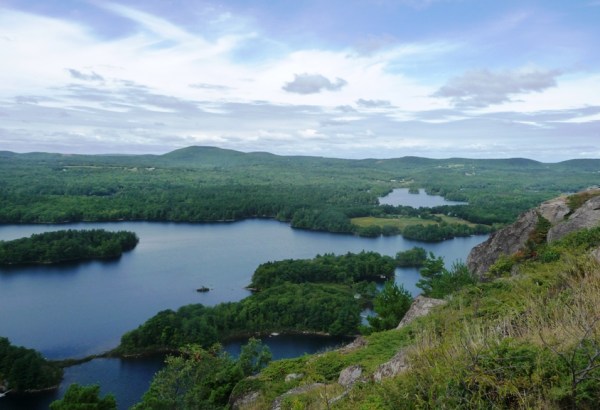 Maiden Cliff, Camden, ME