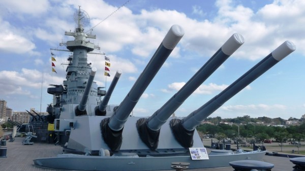 USS North Carolina, Wilmington