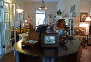 Thomas Edison Winter Estate Interior, Fort Myers, Florida