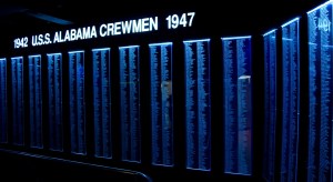 USS Alabama, Mobile