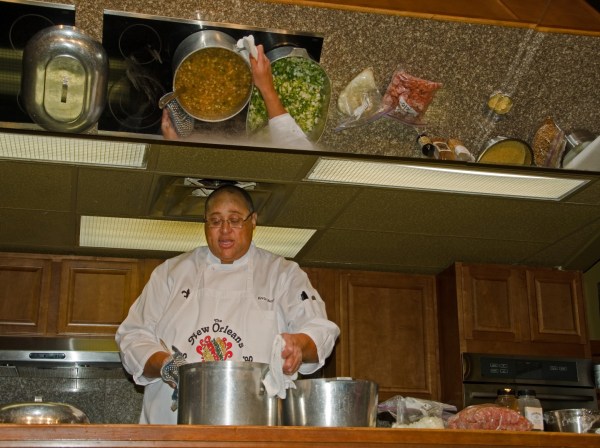 New Orleans Cooking School