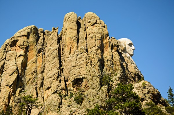 Mount Rushmore George Washington 2