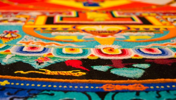 Hayagriva Sand Mandal, Denver Art Museum