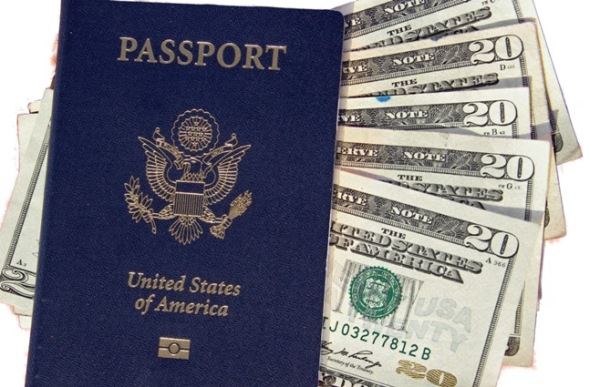 US Pasport and Money