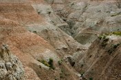 Badlands National Park - Erosion