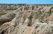 Badlands National Park - Serrated