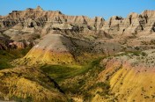 Badlands National Park - Yellow Mounds