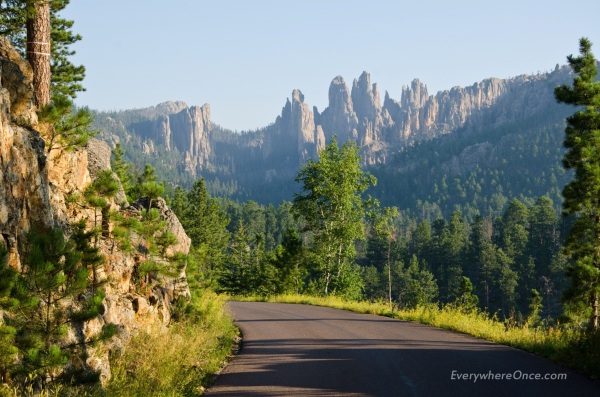Needles Highway Custer State Park