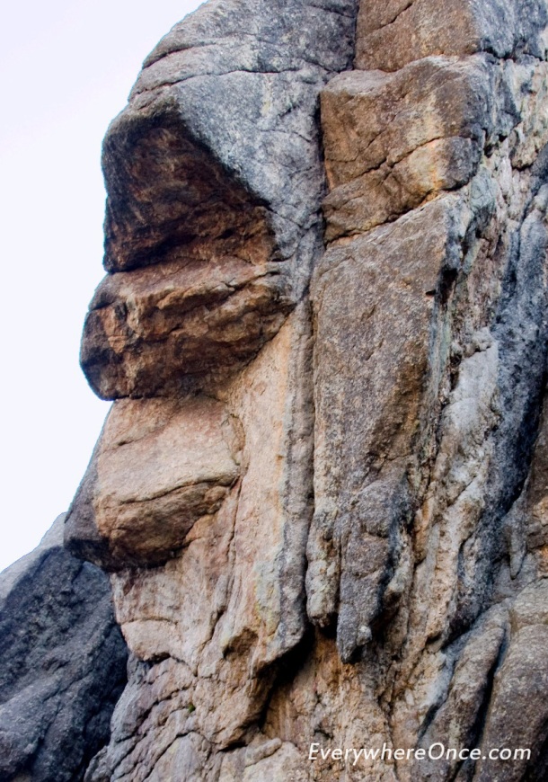 Stone Gollum Custer State Park