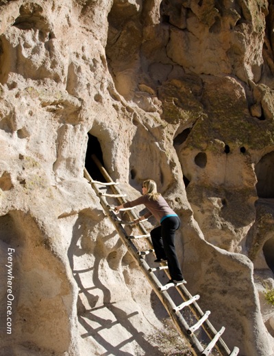 Bandelier National Monument Ladders