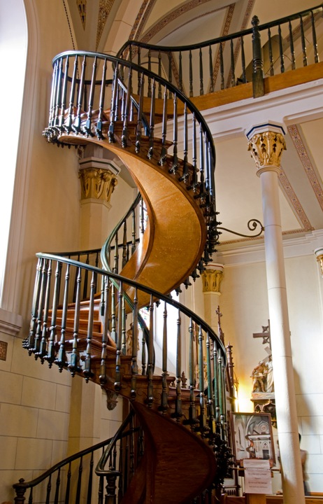 Loretto Chapel, miraculous staircase