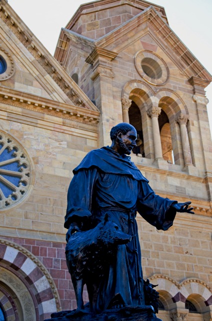 Saint Francis Cathedral, Santa Fe New Mexico