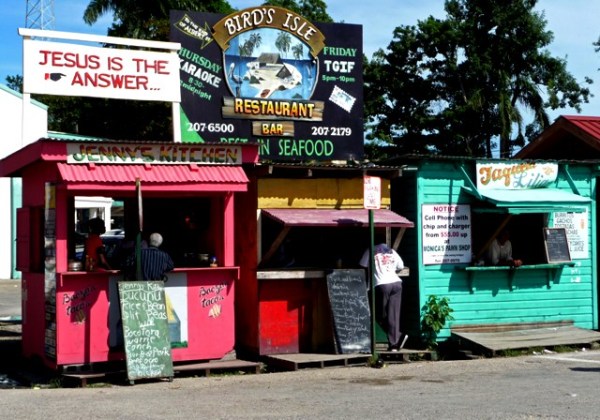 Belize City Food Stalls