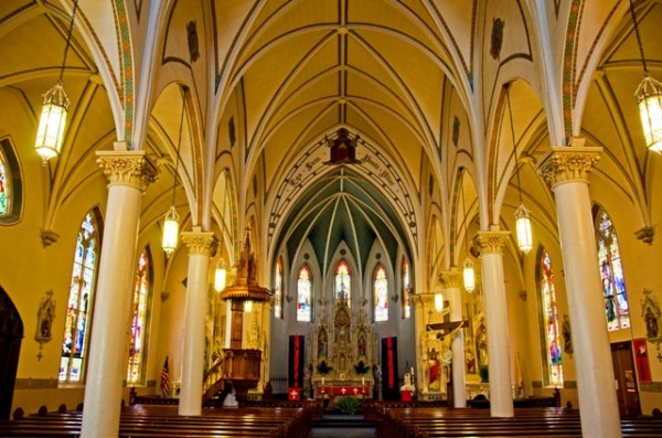 St Mary's Church, Fredericksburg, TX