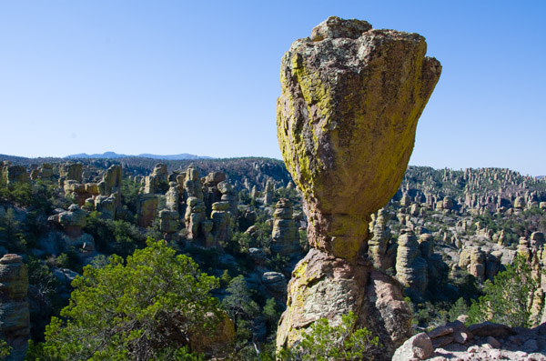 Chiricahua National Monument Balanced Rock