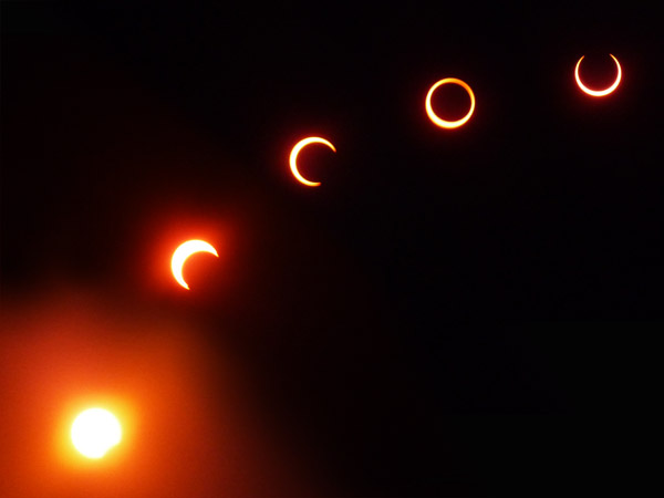 Annular Solar Eclipse