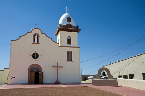 Ysleta Mission, El Paso, TX