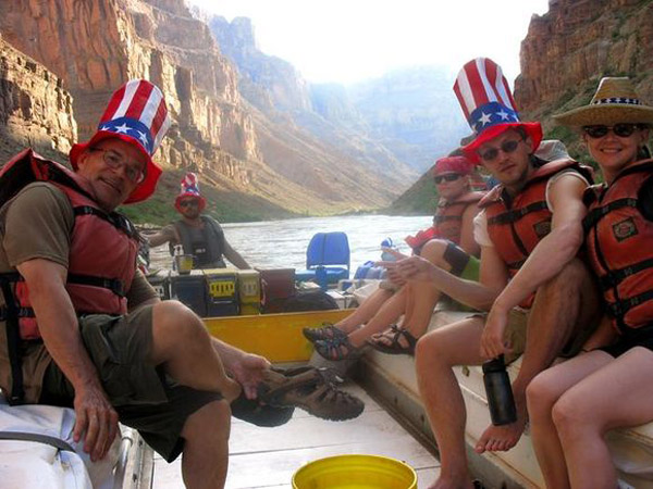 Grand Canyon Raft