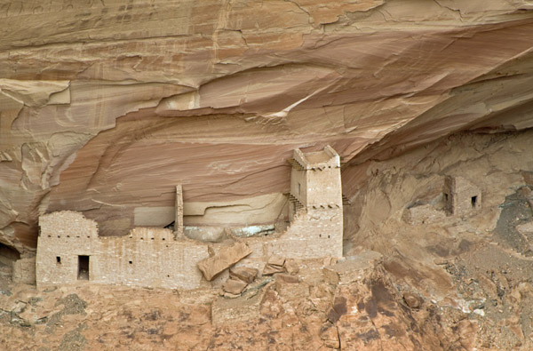 Mummy Cave Ruins, Canyon de Chelly