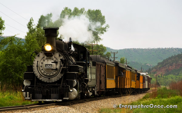 Durango Silverton Narrow Gauge Railroad