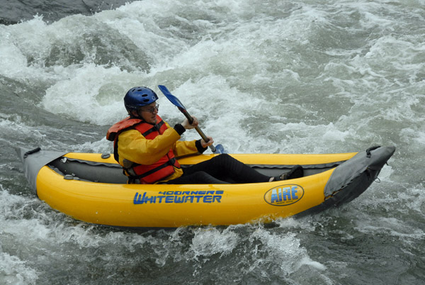 Kayaking the Lower Animas River, Durango, CO