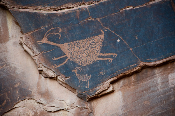 Monument Valley Petroglyphs