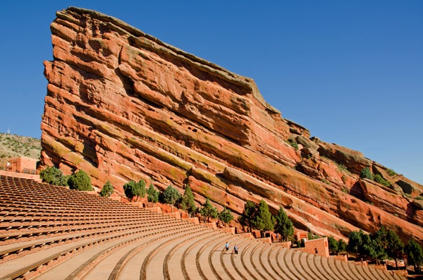 Red Rocks Amphitheater, Red Rocks Park, Morrison, CO