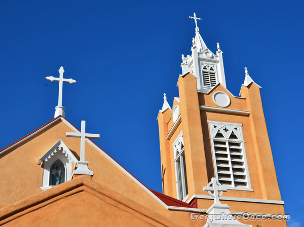 San Felipe de Neri Parish, Old Town, Albuquerque, NM