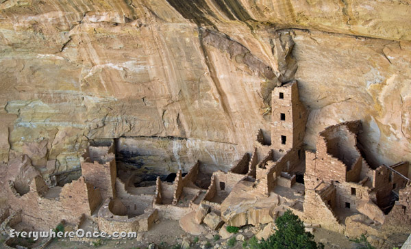 Mesa Verde National Park, Tower House, Cliff Dwelling