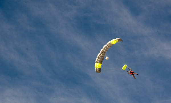Parachute, Skydive, Adventure Travel