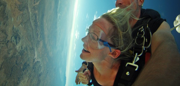 Skydive, Travel, Tandem Jump, Freefall, Moab