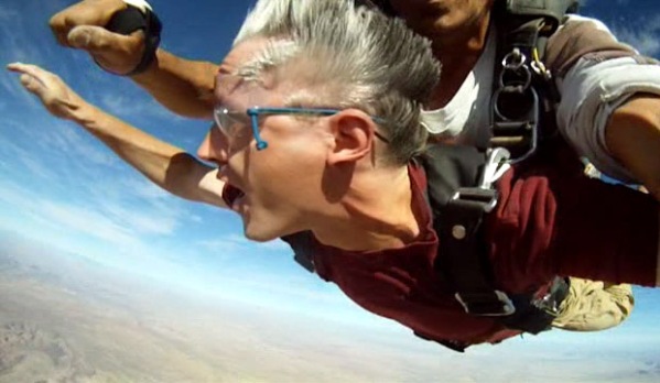 Skydive, tandem jump, first jump, adventure travel, Skydive Moab