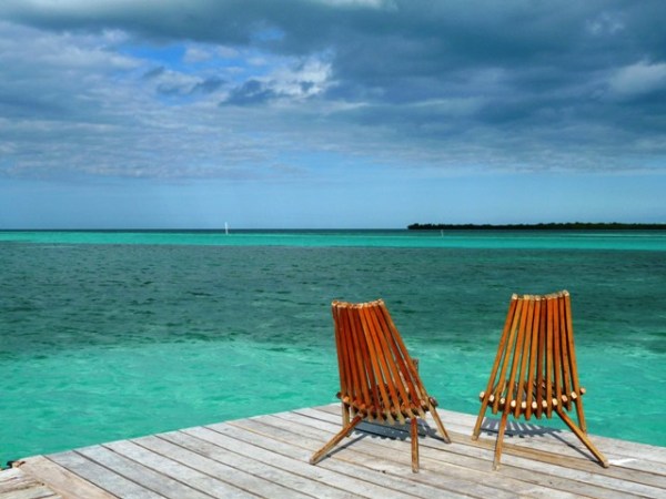 Caye Caulker Belize Lounge Chairs