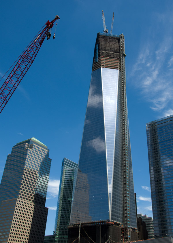 Freedom Tower Rising, Ground Zero New York City