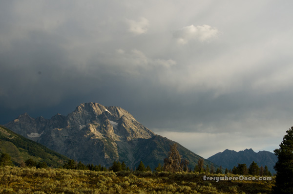 Grand Teton National Park, Wyoming, Landscape