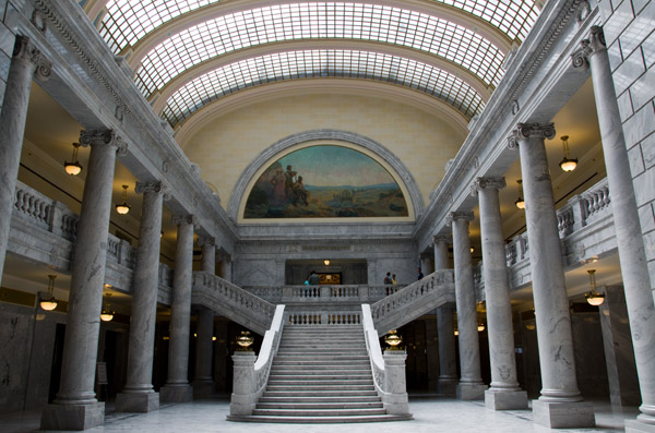 Salt Lake City Capitol Atrium