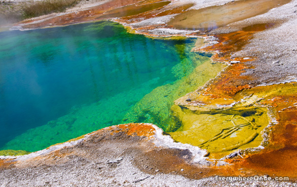 Yellow Stone National Park, Abyss Pool
