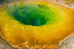 Morning Glory Pool, Yellowstone National Park