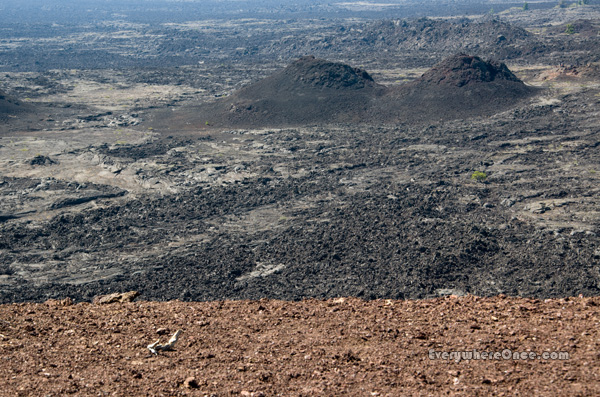 Craters of the Moon National Monument Landscape Volcano Cones