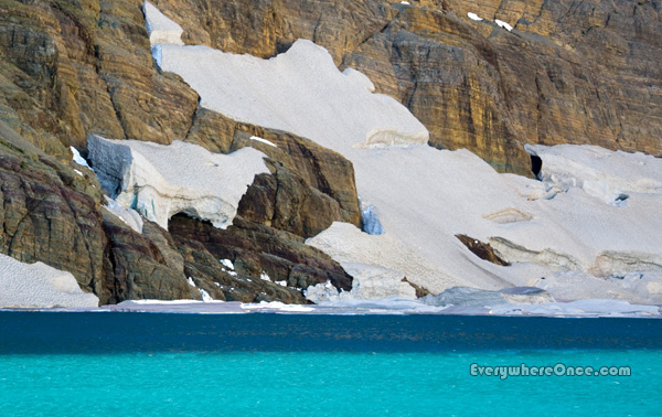Glacier National Park Iceberg Lake