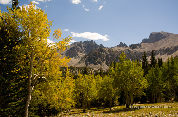Great Basin National Park, Nevada, Landscape, Fall Colors